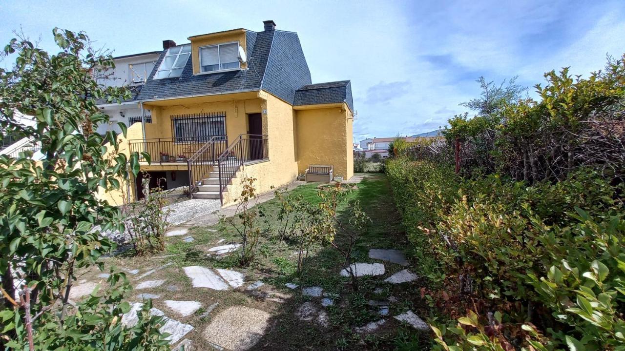 Casa Rural Alameda Con Chimenea Y Jardin El Barco de Ávila Exterior foto
