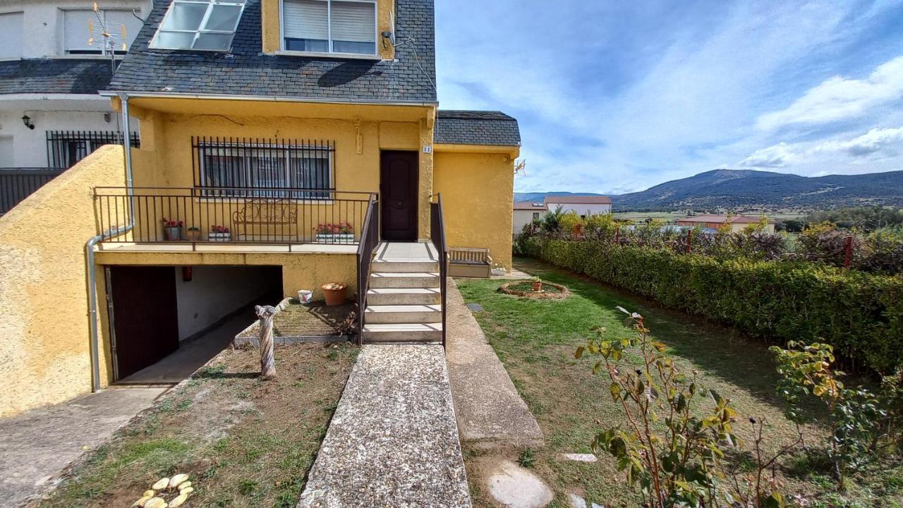 Casa Rural Alameda Con Chimenea Y Jardin El Barco de Ávila Exterior foto