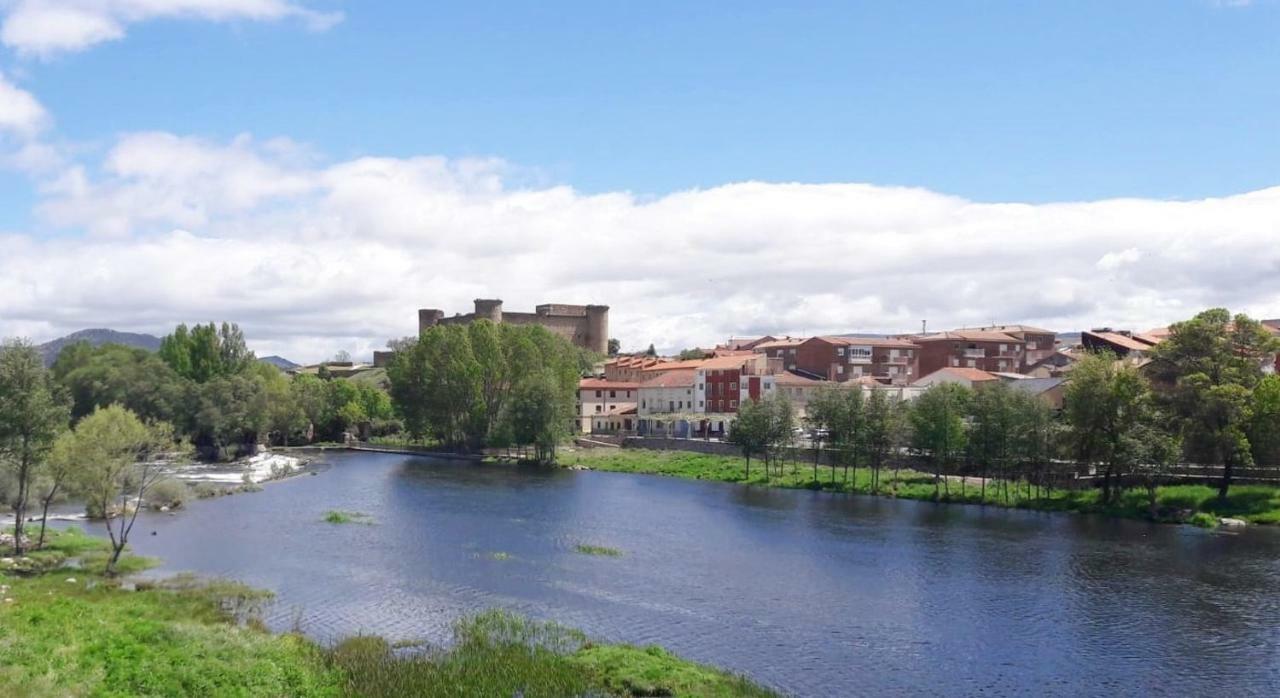 Casa Rural Alameda Con Chimenea Y Jardin El Barco de Ávila Exterior foto